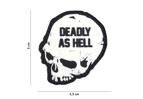Deadly As Hell PVC Patch