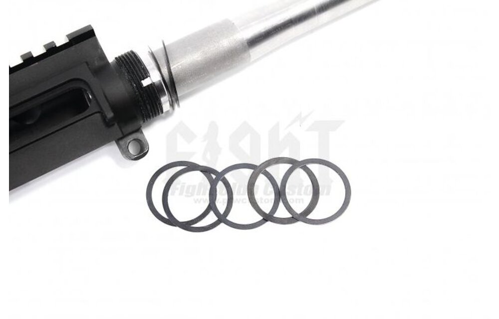 PTW Barrel Nut Spacers