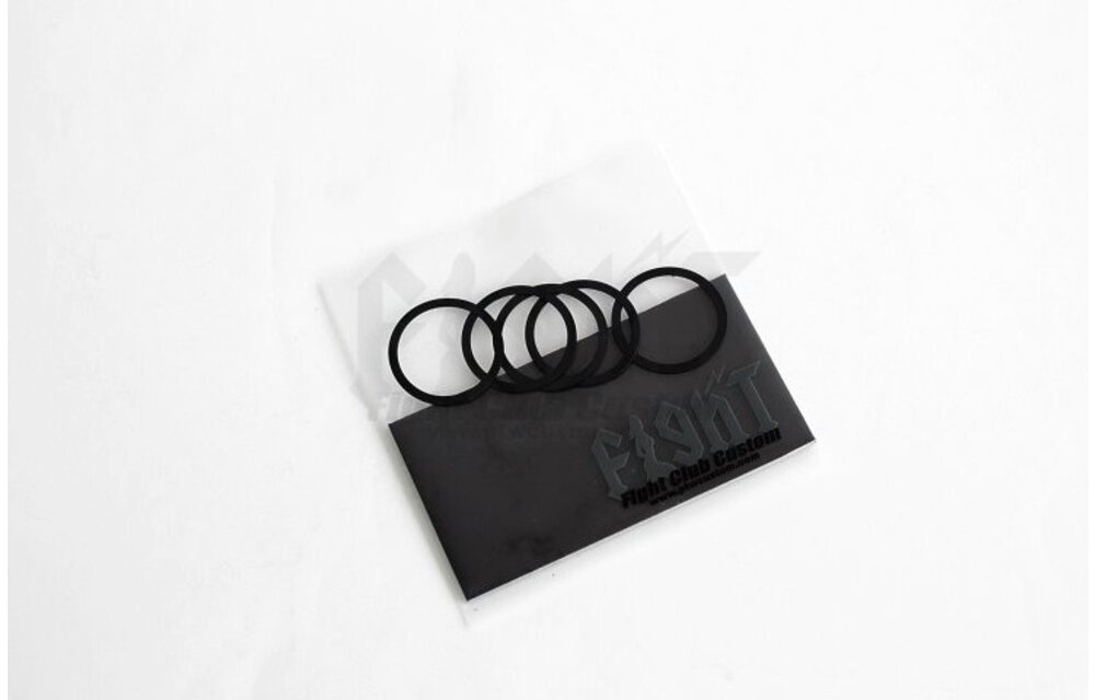 PTW Barrel Nut Spacers