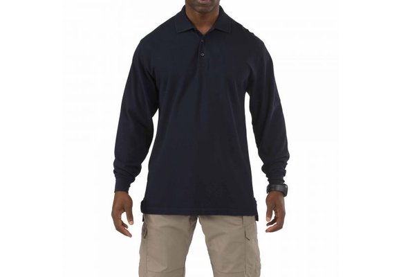 Professional Polo LS (Dark Navy)