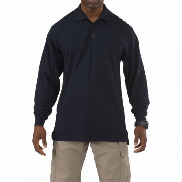 Professional Polo LS (Dark Navy)