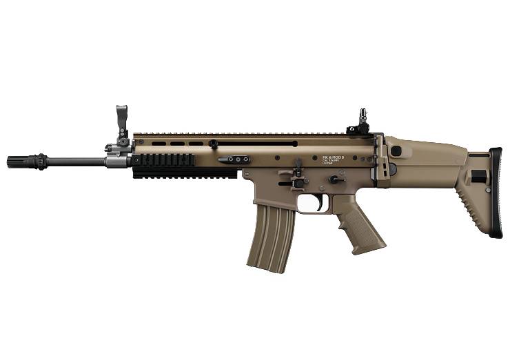 NEXT-GEN SCAR-L (Dark Earth)