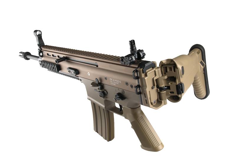 NEXT-GEN SCAR-L (Dark Earth)