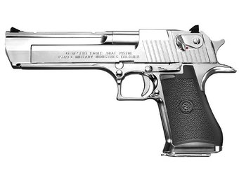 Desert Eagle .50AE (Chrome)