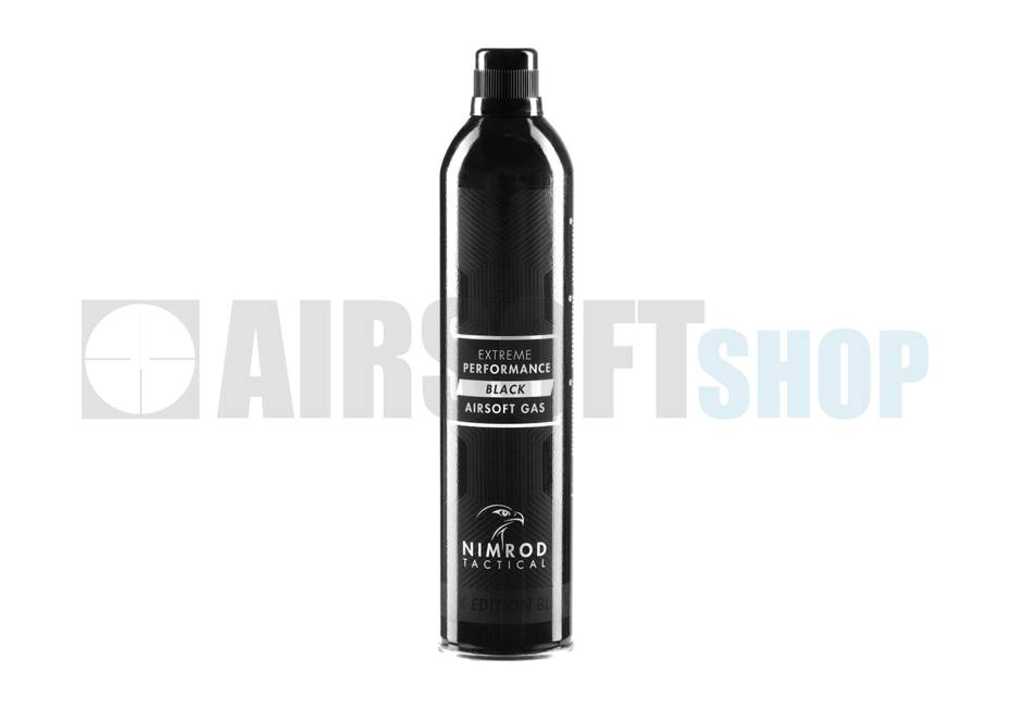 Extreme Performance Black Gas 500ml