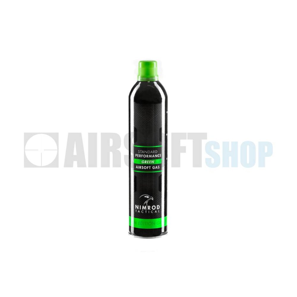 Standard Performance Green Gas 500ml