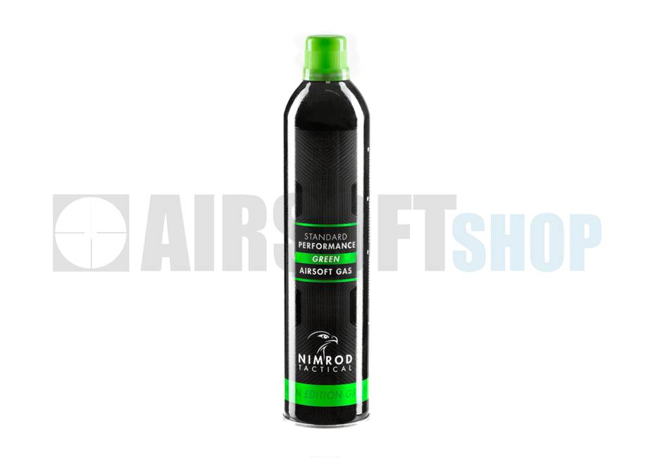 Standard Performance Green Gas 500ml