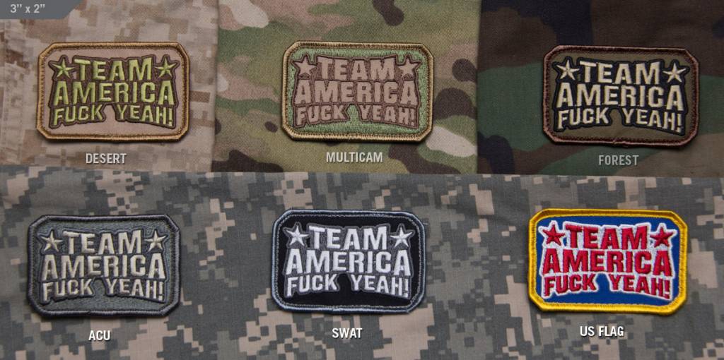 Team America Patch