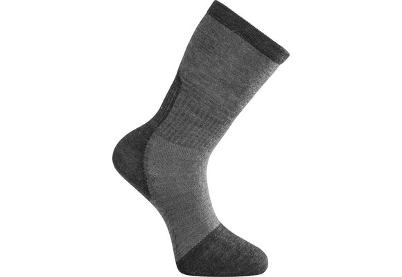 Skilled 400 Classic Socks (Dark Grey / Black)
