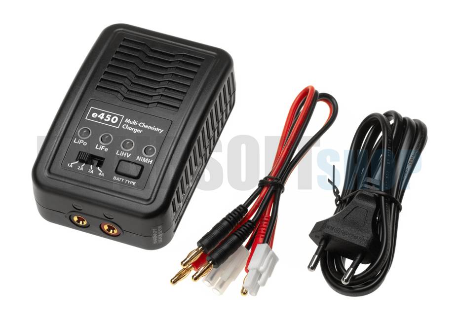 e450 NiMH/LiPo Charger