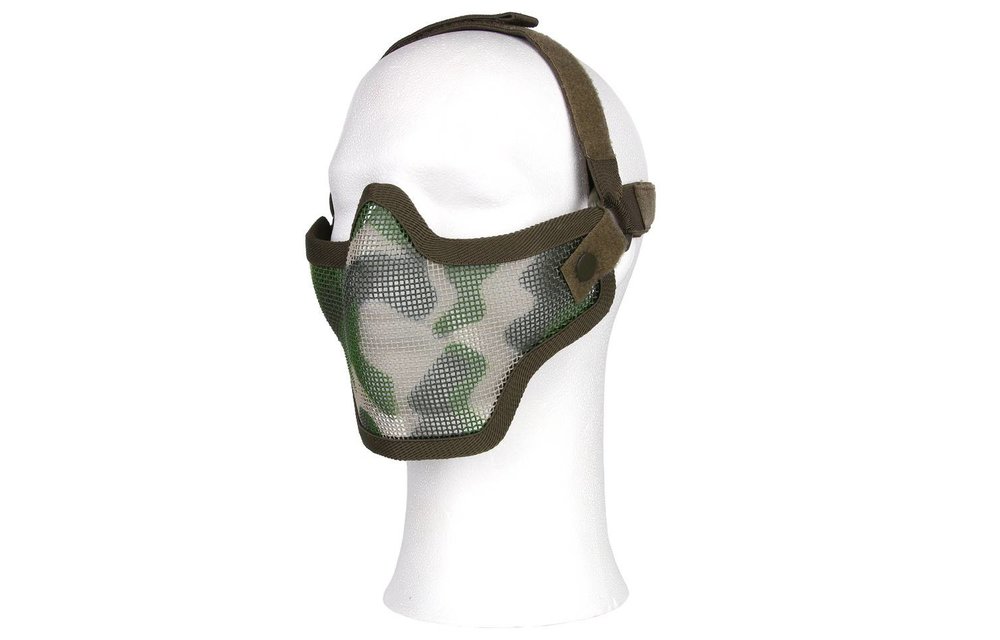 Half Face Mesh Mask (Woodland)