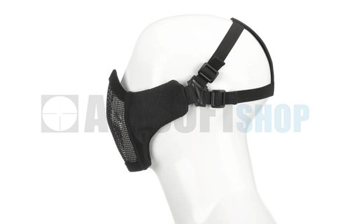 Mk II Steel Mesh Mask Nylon Version (Black)