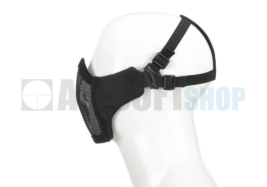 Mk II Steel Mesh Mask Nylon Version (Black)