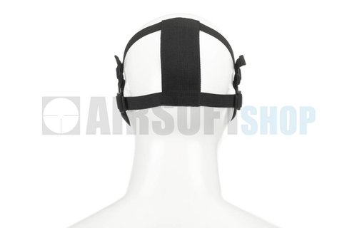 Mk II Steel Mesh Mask Nylon Version (Black)