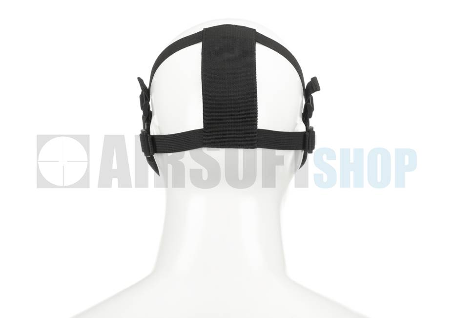 Mk II Steel Mesh Mask Nylon Version (Black)