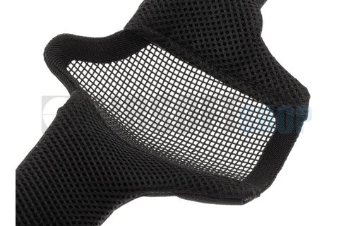 Mk II Steel Mesh Mask Nylon Version (Black)