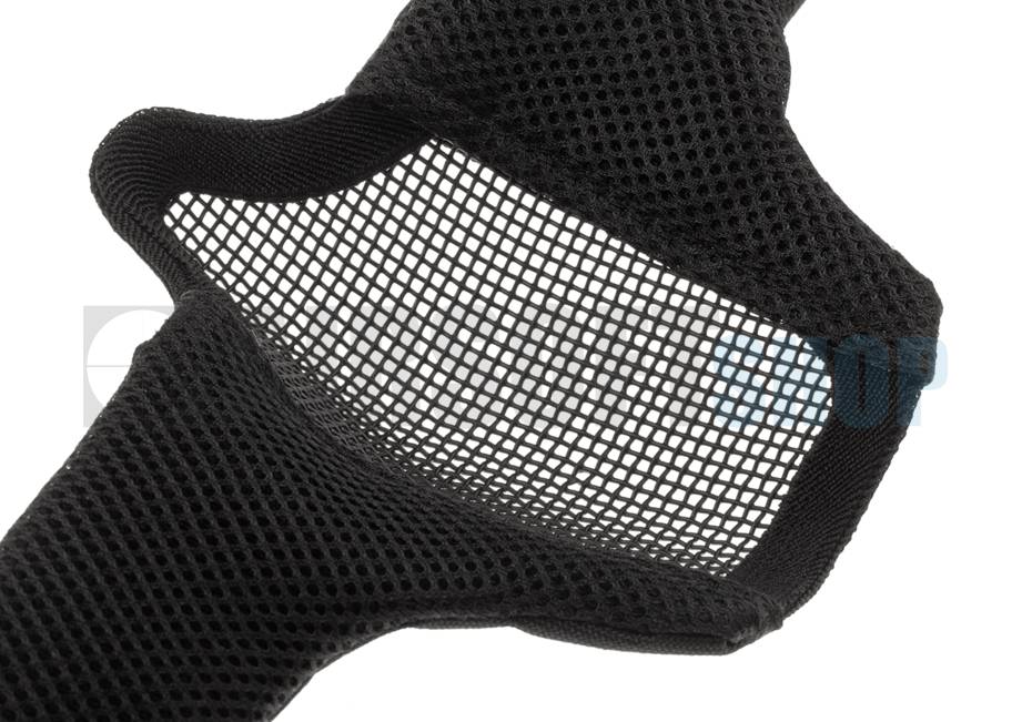Mk II Steel Mesh Mask Nylon Version (Black)