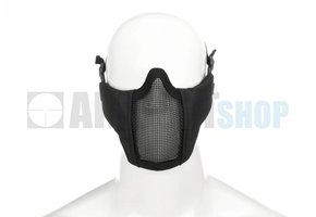 Mk II Steel Mesh Mask Nylon Version (Black)