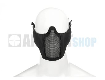 Mk II Steel Mesh Mask Nylon Version (Black)