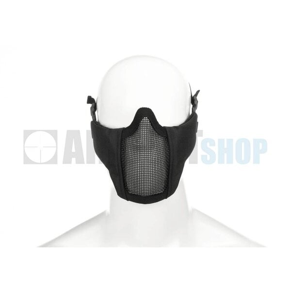 Mk II Steel Mesh Mask Nylon Version (Black)