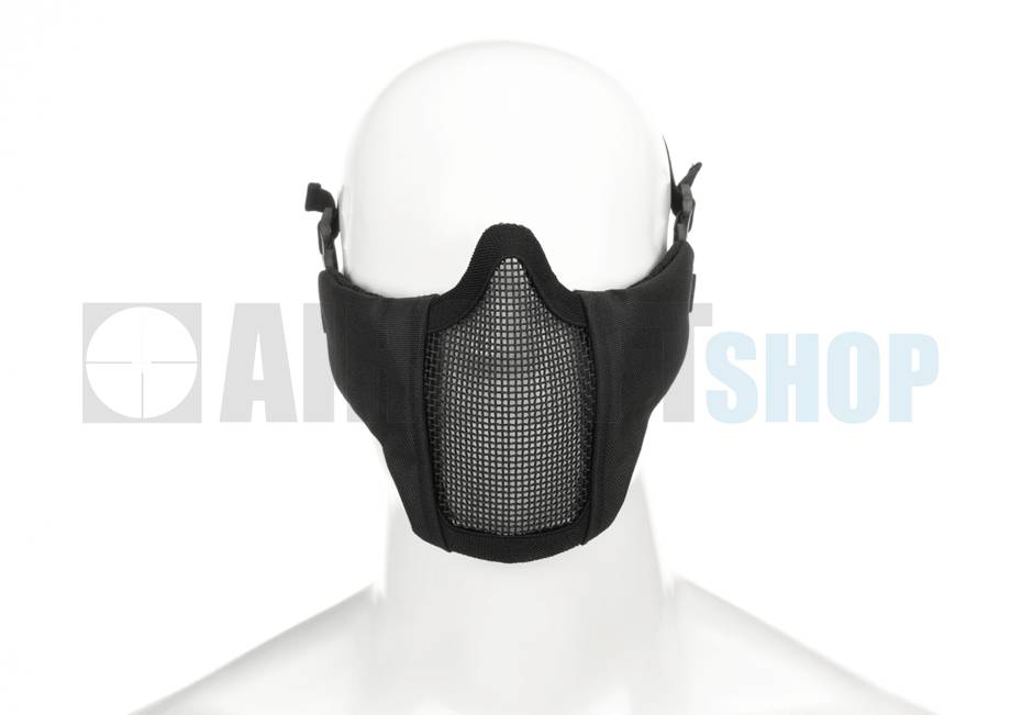 Mk II Steel Mesh Mask Nylon Version (Black)