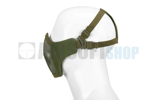Mk II Steel Mesh Mask Nylon Version (Olive Drab)