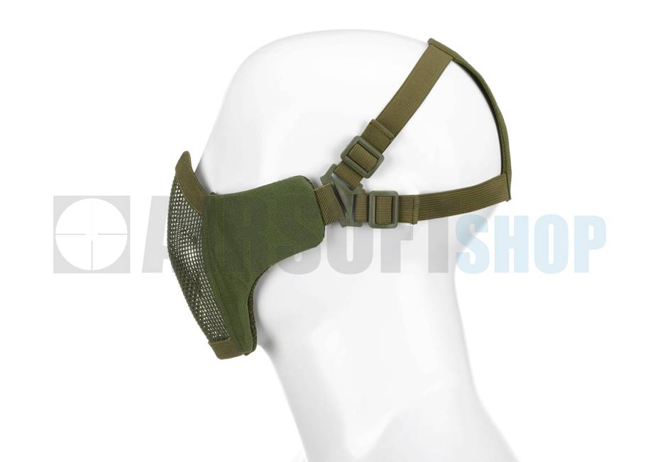 Mk II Steel Mesh Mask Nylon Version (Olive Drab)