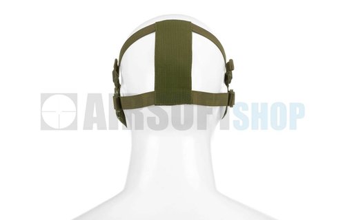 Mk II Steel Mesh Mask Nylon Version (Olive Drab)