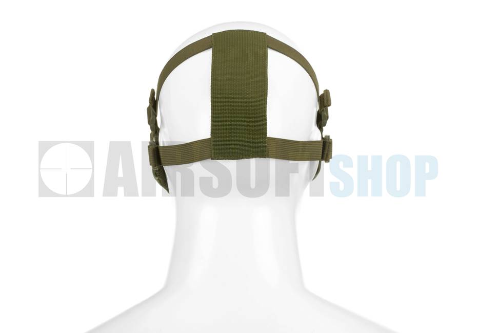 Mk II Steel Mesh Mask Nylon Version (Olive Drab)