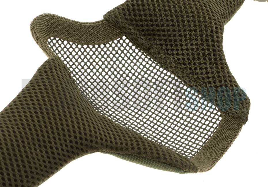 Mk II Steel Mesh Mask Nylon Version (Olive Drab)