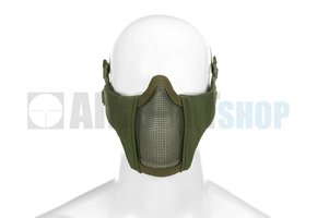 Mk II Steel Mesh Mask Nylon Version (Olive Drab)