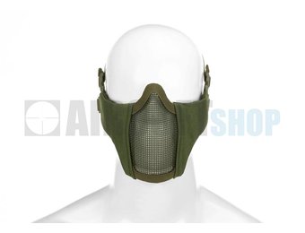 Mk II Steel Mesh Mask Nylon Version (Olive Drab)