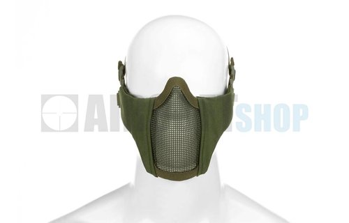 Mk II Steel Mesh Mask Nylon Version (Olive Drab)
