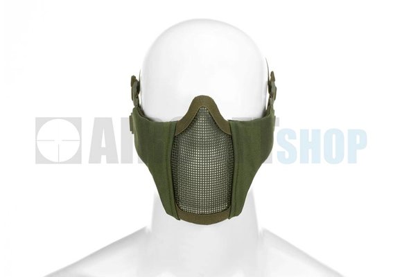 Mk II Steel Mesh Mask Nylon Version (Olive Drab)