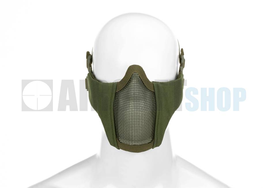 Mk II Steel Mesh Mask Nylon Version (Olive Drab)