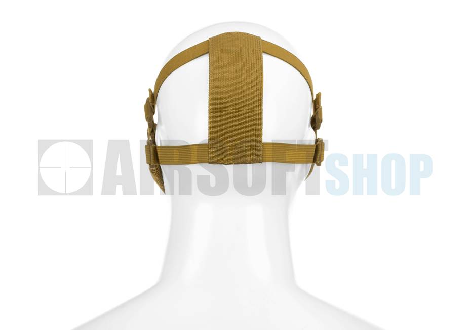 Mk II Steel Mesh Mask Nylon Version (Tan)
