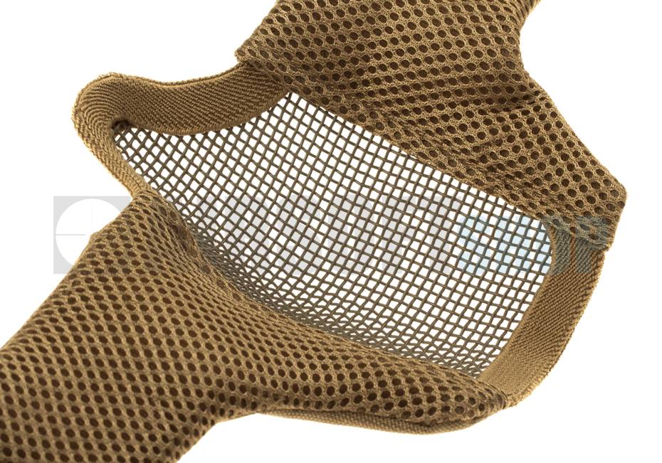Mk II Steel Mesh Mask Nylon Version (Tan)