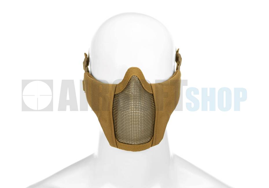 Mk II Steel Mesh Mask Nylon Version (Tan)
