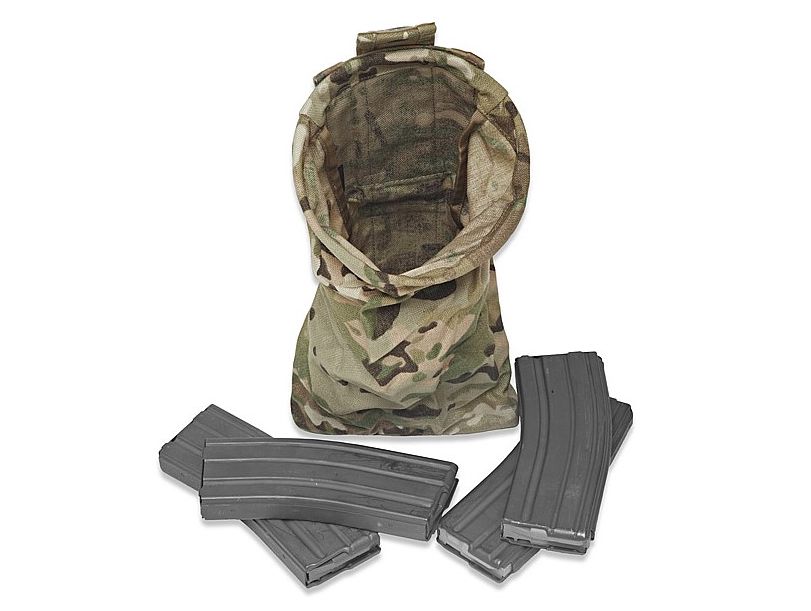 Slimline Foldable Dump Pouch (Multicam)