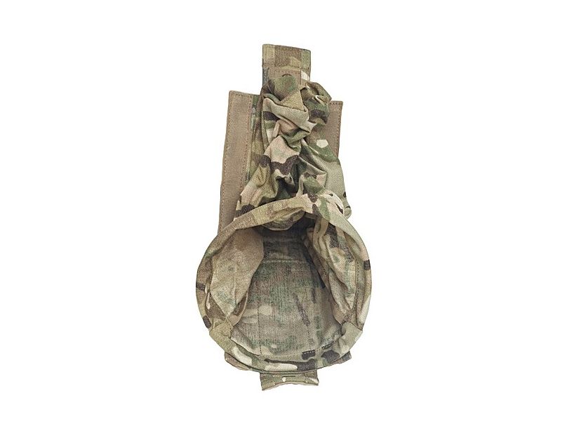 Slimline Foldable Dump Pouch (Multicam)