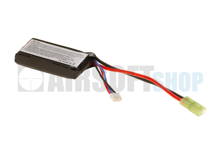 LiPo 7.4V 1500mAh 20C Mini Type (Tamiya)