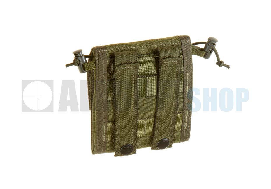 Foldable Dump Pouch (Olive Drab)