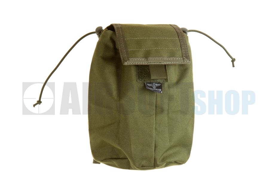 Foldable Dump Pouch (Olive Drab)