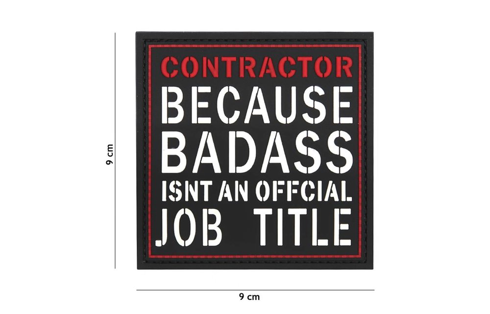 Contractor Badass PVC Patch