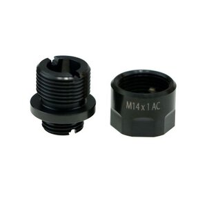 A01 Silencer Adapter (Black)
