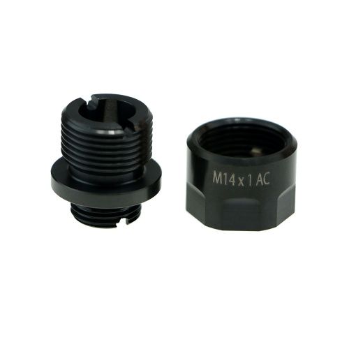 A01 Silencer Adapter (Black)