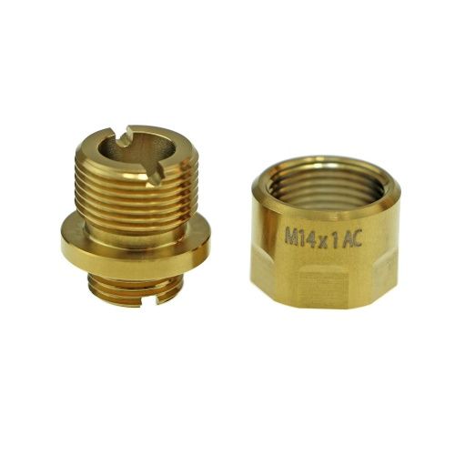 A01 Silencer Adapter (Gold)