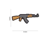 AK47 PVC Patch