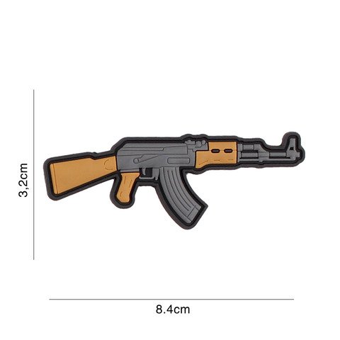 AK47 PVC Patch