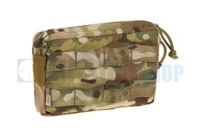 Small Horizontal MOLLE Pouch Zipped (Multicam)